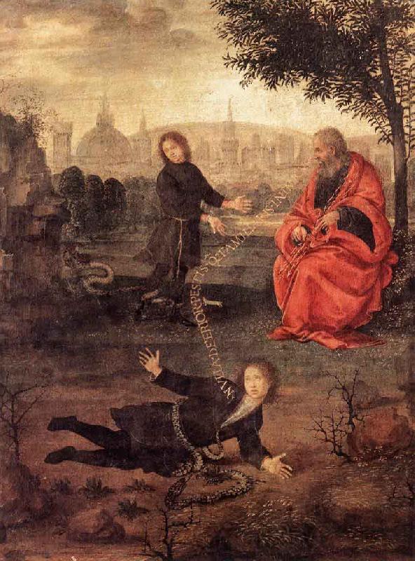 Filippino Lippi Allegory Norge oil painting art